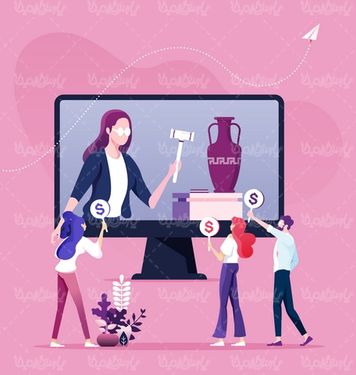 وکتور استارت آپ