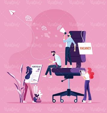 وکتور استارت آپ