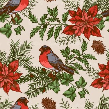 وکتور پترن گل