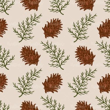 وکتور پترن گل