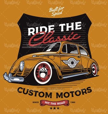 وکتور خودرو