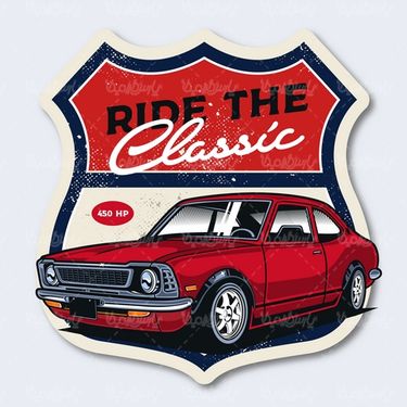 وکتور نمایشگاه خودرو