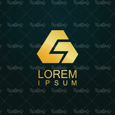 وکتور آرم طلایی