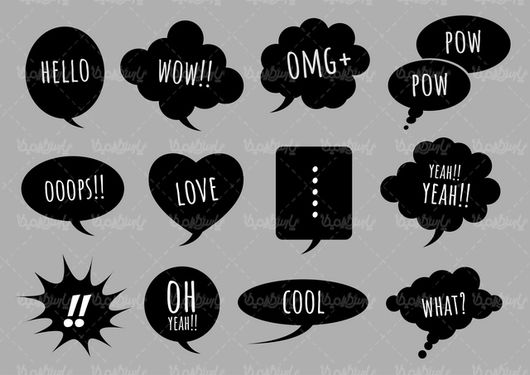 وکتور لیبل برف