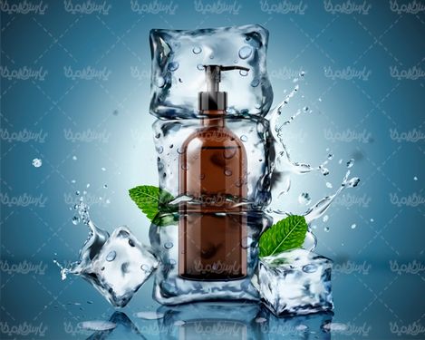 وکتور بسته بندی لوازم آرایشی