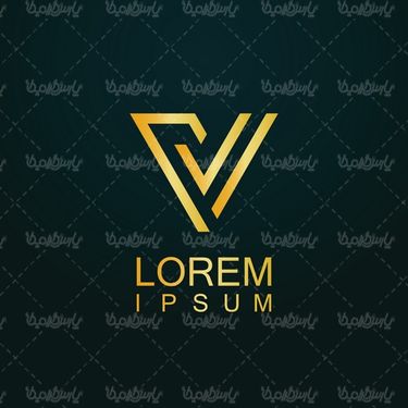 وکتور آرم طلایی