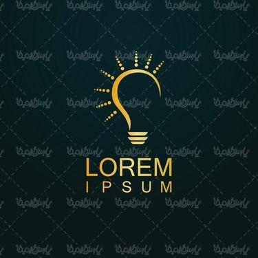 وکتور آرم طلایی