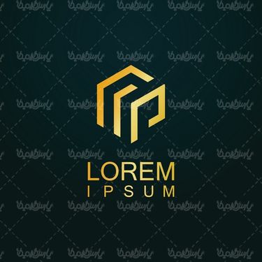 وکتور آرم طلایی