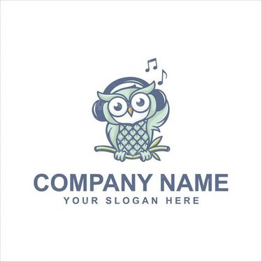 وکتور لوگو جغد