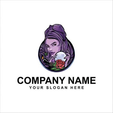 وکتور لوگو سالن زیبایی