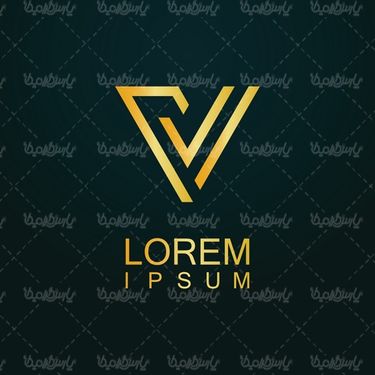 وکتور نشان طلایی