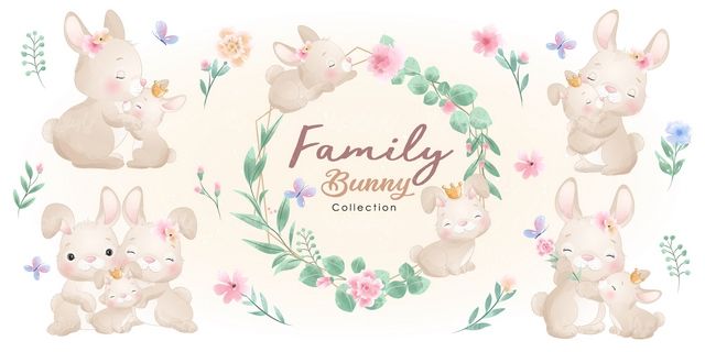 وکتور خرگوش