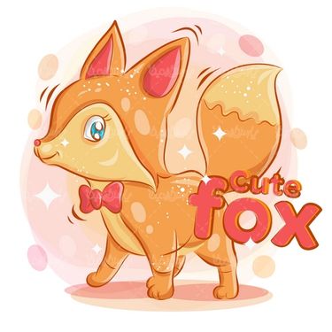 وکتور روباه