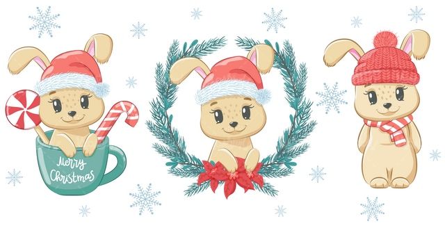 وکتور خرگوش