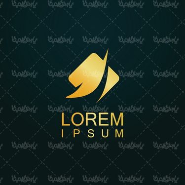 وکتور نشان طلایی