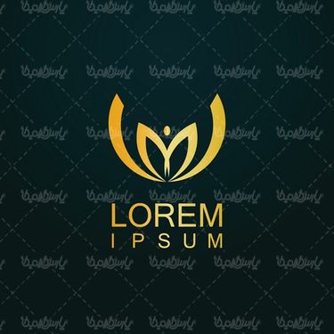 وکتور نشان طلایی