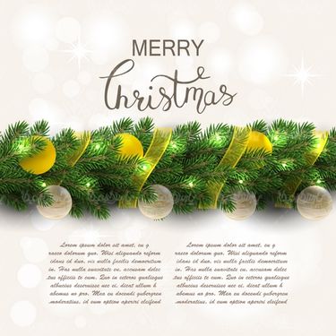 وکتور فریم برگ کاج