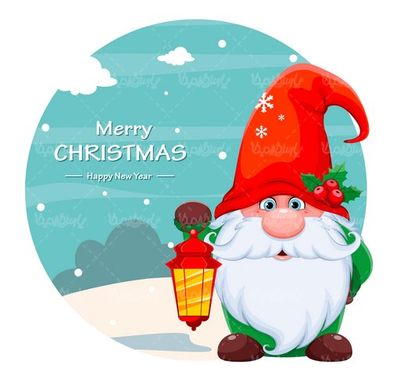 وکتور بابا نوئل