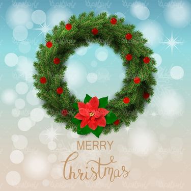 وکتور فریم برگ کاج