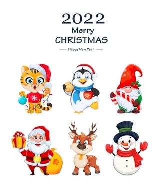 وکتور آدم برفی