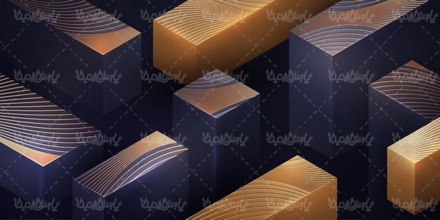 وکتور پس زمینه انتزاعی