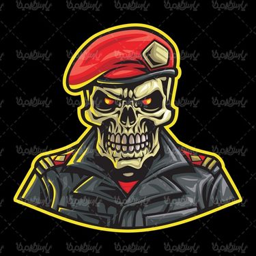 وکتور جمجمه