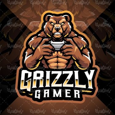 وکتور خرس گریزلی