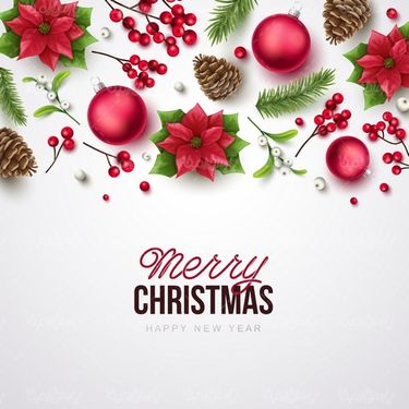 وکتور المان درخت کریسمس