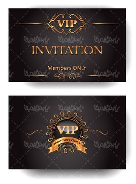 Business card vector