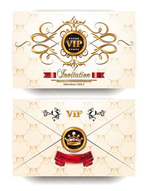 Business card vector
