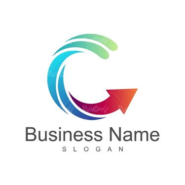 وکتور لوگو حروف لاتین