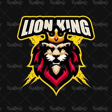 وکتور شیر جنگل