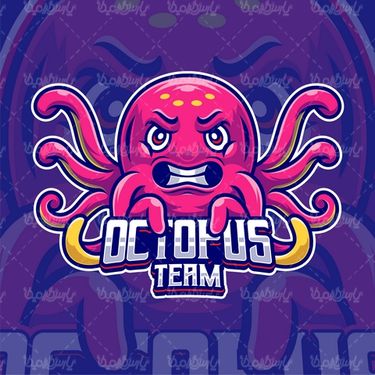 وکتور هشت پا