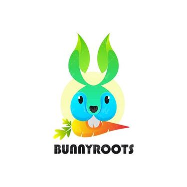 وکتور لوگو خرگوش