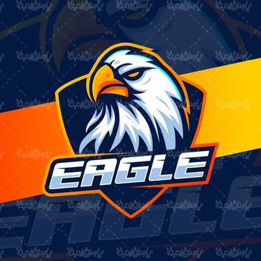Eagle logo vector