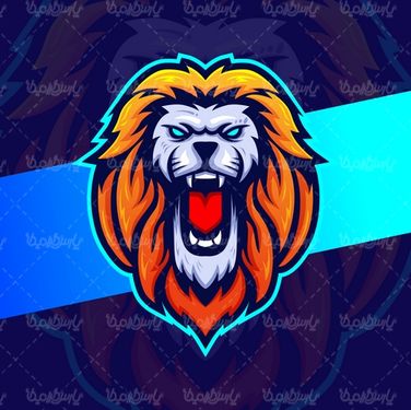 وکتور شیر جنگل