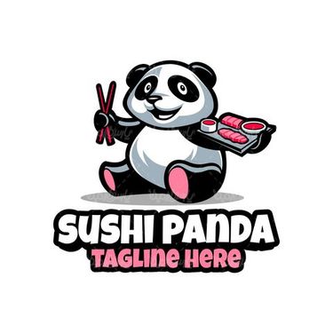 وکتور خرس پاندا