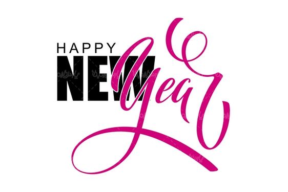 Latin typography vector