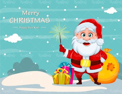 وکتور بابا نوئل