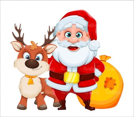 وکتور بابا نوئل