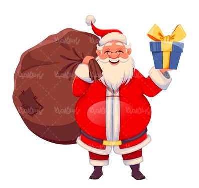 Vector Santa Claus