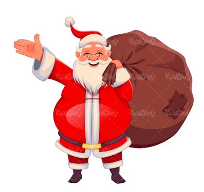 Vector Santa Claus