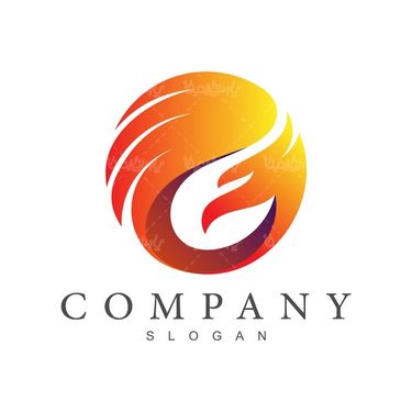 وکتور لوگو رنگی