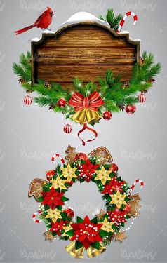 وکتور فریم چوبی