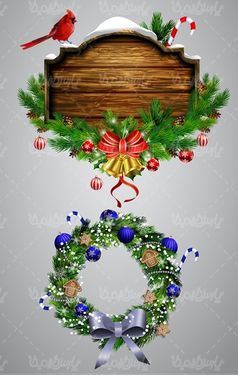 وکتور فریم چوبی