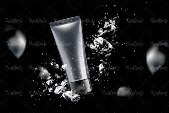 وکتور بسته بندی لوازم آرایش