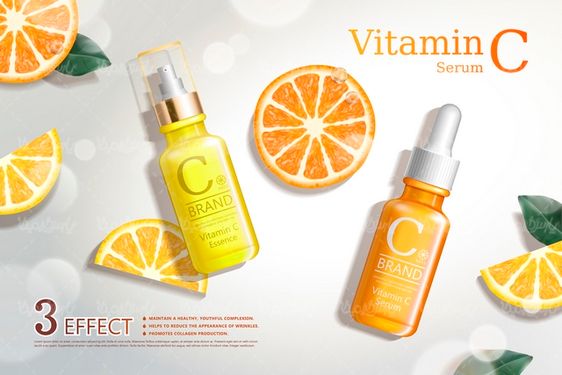 وکتور بسته بندی لوازم آرایش