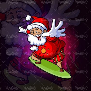 وکتور بابا نوئل