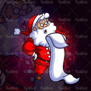 وکتور بابا نوئل