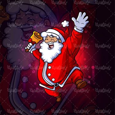 Vector Santa Claus